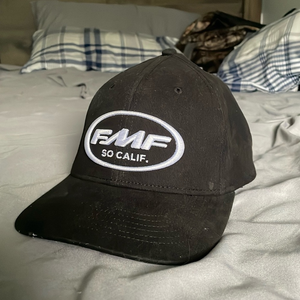 Black FMF hat